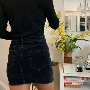 Brandy Melville Corduroy Mini Skirt